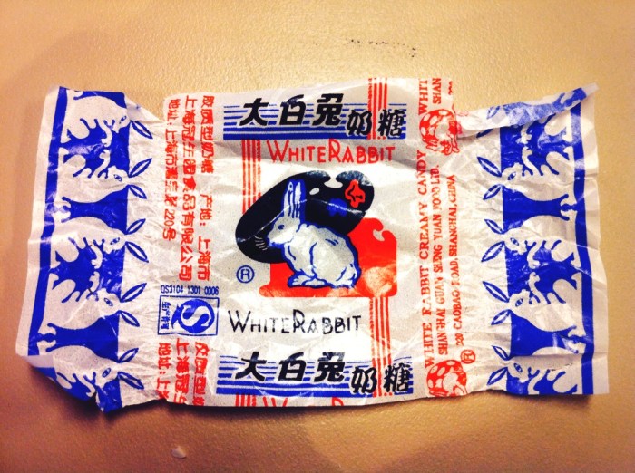 A 'White Rabbit,' which was quite tasty! 