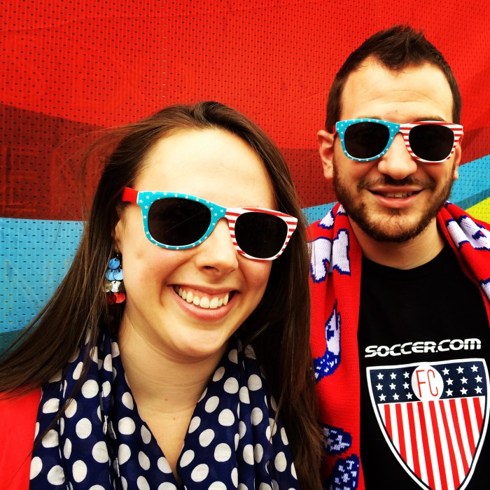 As we were walking in, there was a photo opp. Of course, it had to be taken!